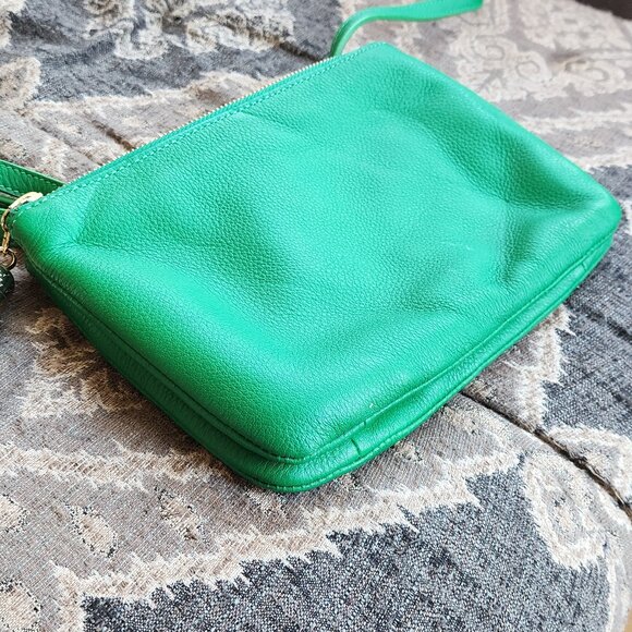 Talbots Green Crossbody Bag - Picture 7 of 13
